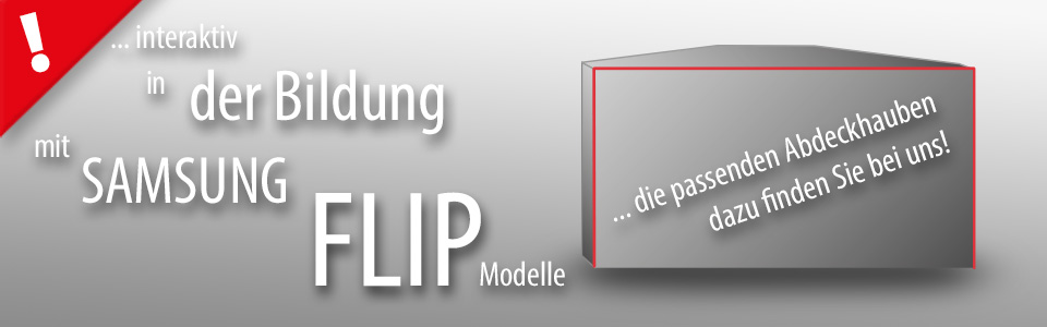 große Smartboard-Staubschutzhüllen