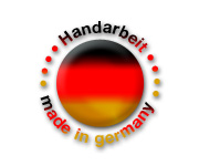 Handarbeit aus Deutschland